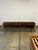 Mauve Osasco Sofa in Pecan Velvet For Sale - Image 8 of 12