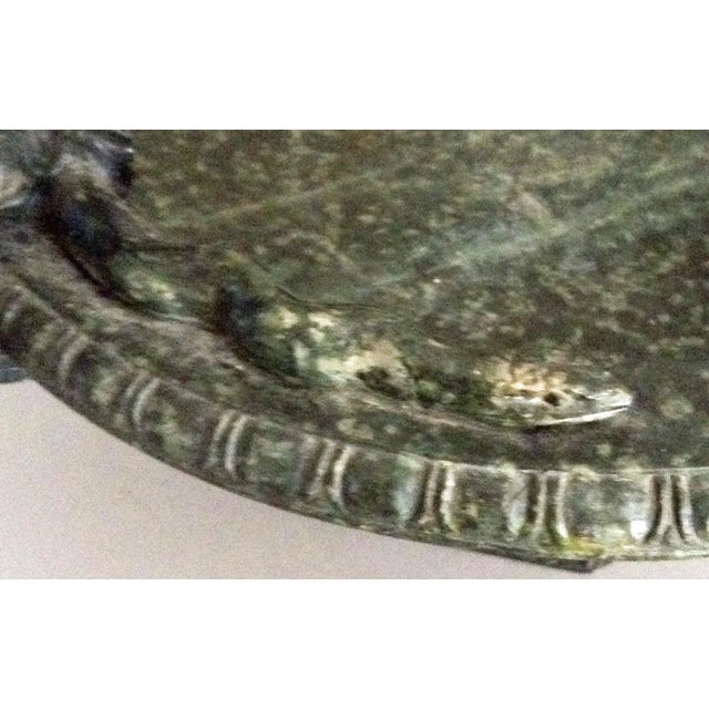 Mid 19th Century Italian Grand Tour Marble Tazza For Sale - Image 5 of 9