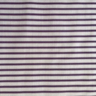 11 Yards of Quadrille Stripe Fabric For Sale