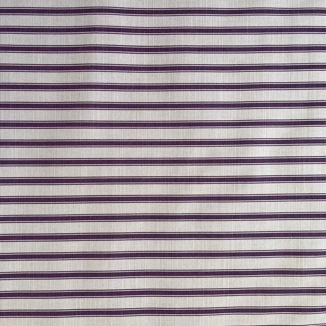 11 Yards of Quadrille Stripe Fabric For Sale
