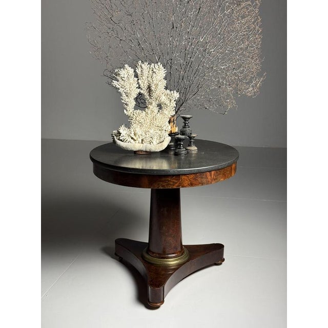 Mahogany Center Table, 19th Century For Sale - Image 17 of 18