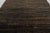 Textile Rug & Kilim’s Modern Textural Rug, Polychromatic Striae on Rich Black Tones For Sale - Image 7 of 9