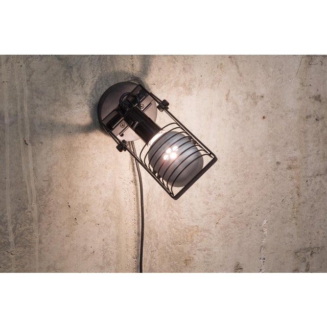 Sintesi Faretto Wall Lamp by Ernesto Gismondi for Artemide For Sale - Image 13 of 15