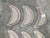Ceramic Vintage Blue Onion or Danube - Crescent Plate Bone Dishes Set of 6 - Great for the Hostess With the Mostest & Blue & White Collectors - See Pics! For Sale - Image 7 of 7