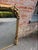 W: 125cm (49.2")h: 128cm (50.4")d: 9cm (3.5") a spectacular large antique english 19th century carved wood & gesso shaped...