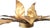 Hollywood Regency Florentine Flower-Shaped Gilt Flush Mount from Hans Kögl, Italy, 1960s For Sale - Image 16 of 18