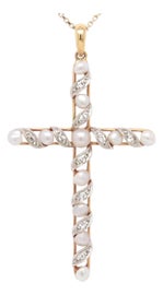 Example of Edwardian Pendant Necklaces