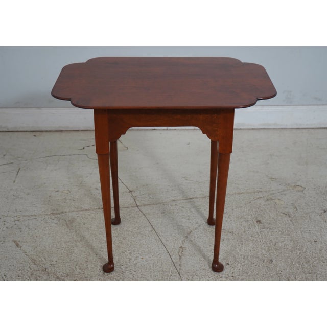 Age: Approx: 15 Years Old Details: Primitive Style High Quality Construction Queen Anne Legs & Pad Feet Offered @ Fraction...