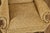 Lee Jofa Pair Of Custom Upholstered Wingback "Mayfair" Armchairs For Sale - Image 12 of 18