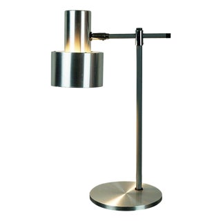 Scandinavian Modern Table Lamp Lento attributed to Jo Hammerborg for Fog and Morup, 1960s For Sale