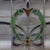 Pair Frank Lloyd Wright Style Arts & Crafts Leaded Stained Glass Windows C1920 For Sale - Image 10 of 16