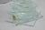 Transparent Vintage Mid Century Modern Stacked Glass Skyscraper Round Accent Side Table For Sale - Image 8 of 18