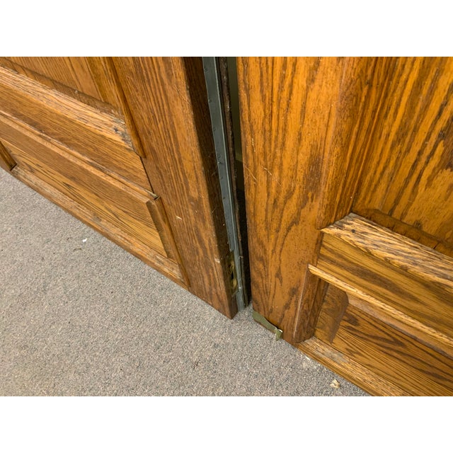 20th Century Wood French Doors For Sale - Image 14 of 14