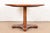 Drexel Heritage Hollywood Regency Campaign Pedestal Extension Dining Table, Newly Refinished For Sale - Image 11 of 13