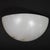 Single Art Deco Inspired Spanish Alabaster Sconce For Sale - Image 10 of 11