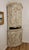 Antique Swedish Corner Cabinet in Gustavian Style With Swans-Neck Style Top For Sale - Image 14 of 14