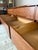 Vintage 1950s Mid Century 9-Drawer Walnut Lowboy Dresser by Stanley For Sale - Image 9 of 12