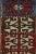 2010s Rug & Kilim’s Antique Tribal Style Rug in Red, Blue & Brown Patterns For Sale - Image 5 of 7
