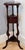 Elevate a traditional, English-inspired interior with this handsome Georgian-style mahogany stand, distinguished by three...