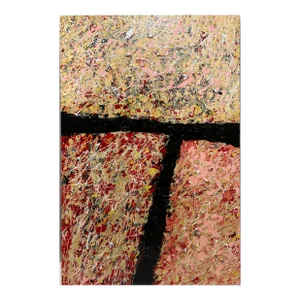 Abstract Expressionist Splatter Painting