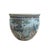 Asian Vintage Oriental 18 Arhats Graphic Porcelain Round Pot Planter For Sale - Image 3 of 10
