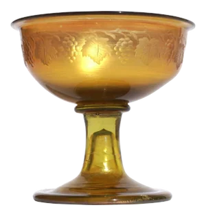 Louis Comfort Tiffany L.C.T. Favrile Decorated Cup