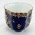 Early 20th Century Antique German Richard Klemm Dresden Cobalt Blue Gold Courting Couple Creamer Sugar Set For Sale - Image 5 of 15