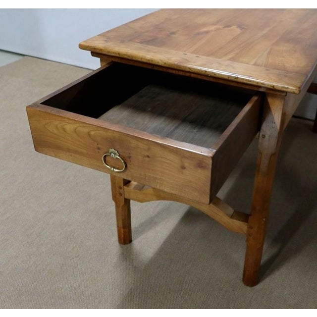 Rectangular Table in Solid Cherry Wood For Sale - Image 18 of 18