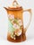 1930s Vintage M Z Austria Chocolate Coffee Set Hand Painted Roses Gold Trim - 12 pcs For Sale - Image 5 of 7