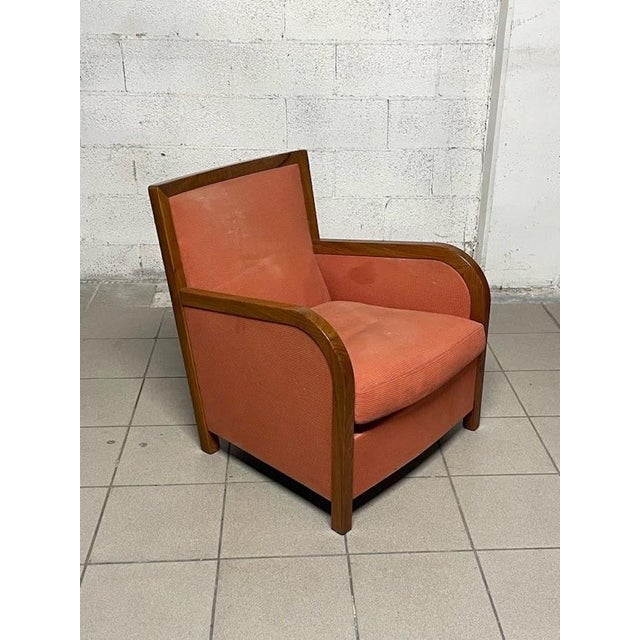 Art Deco Lounge Chair, 1940s For Sale - Image 15 of 18