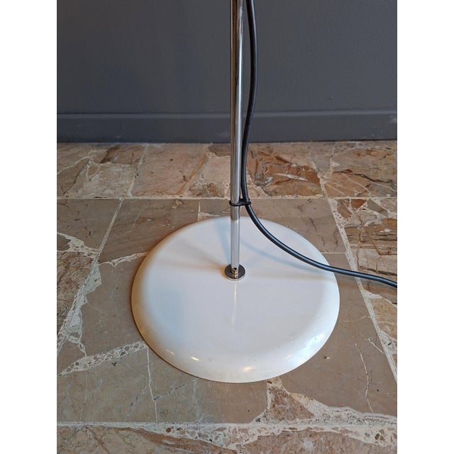 Metal DIM Model Floor Lamp by Vico Magistretti for Oluce, Italy, 1970s For Sale - Image 7 of 11