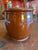 A Fine Antique Pennsylvania Folk Art Redware Storage Crock, 1850's For Sale - Image 11 of 11
