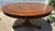 Late 20th Century Italian Handcrafted Center Hall / Dining Table For Sale - Image 12 of 12