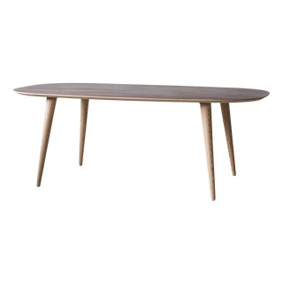 Vintage Danish Dining Table by Cabinetmaker Lau Lauritsen, 2000s For Sale