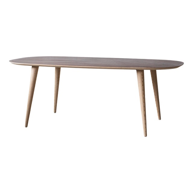 Vintage Danish Dining Table by Cabinetmaker Lau Lauritsen, 2000s For Sale