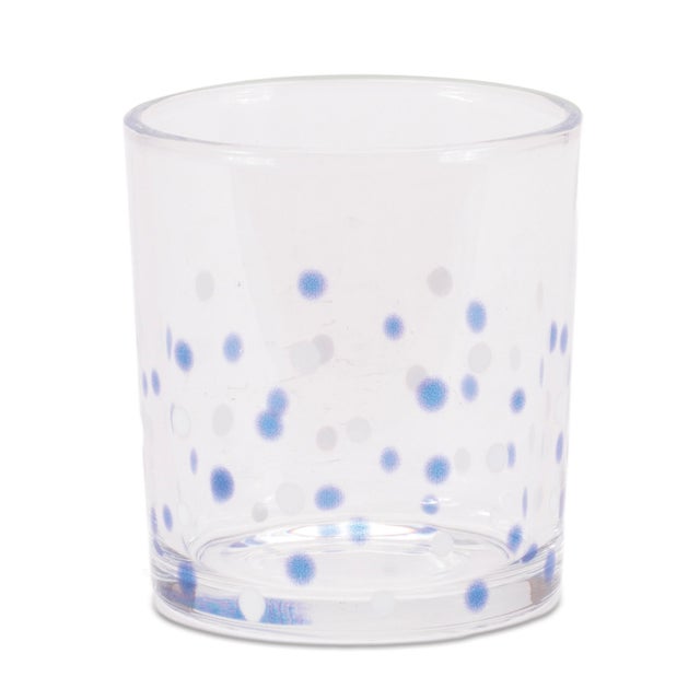 Kenneth Ludwig Chicago Dotted Glass Votive Candle Holder (Set of 3) For Sale - Image 4 of 4