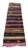 Bohemian Kilim Runner - 26" X 98.5" For Sale