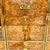 Mastercraft Display Cabinets Burl & Brass For Sale - Image 11 of 16