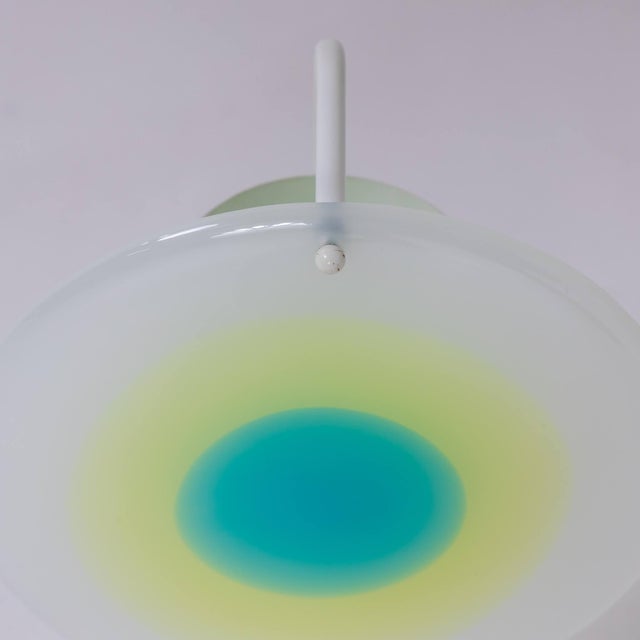 1970s Set of Three Italian Modernist Table Lamps For Sale - Image 9 of 18