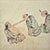 Paper Set of 4 Antique Japanese Edo Era Comical Paintings / Early Manga – Newly Framed For Sale - Image 7 of 9
