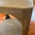 2010s Restoration Hardware Martens Elm Square Side Table For Sale - Image 5 of 6