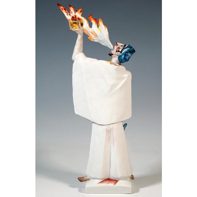 Circus Figurine by Peter Strang for Meissen, 1997 For Sale - Image 3 of 6
