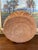 Vintage Handwoven Southeast Asian Rattan Lidded Basket With Saburst and Diamond Weave Pattern For Sale In Seattle - Image 6 of 8