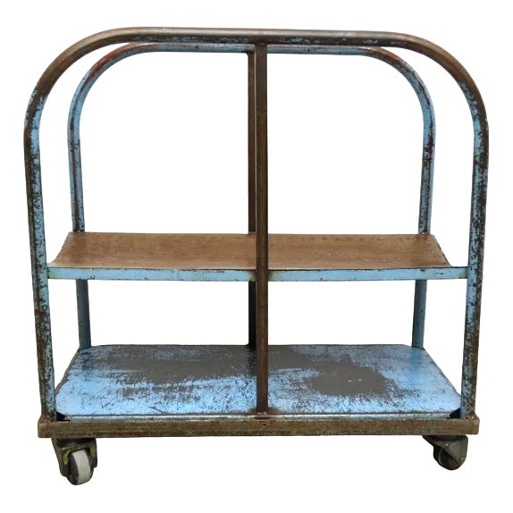 Mid-Century Industrial Trolley, 1950s For Sale