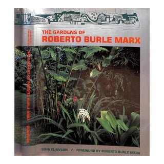 "The Gardens of Roberto Burle Marx" 1995 Eliovson. Sima For Sale