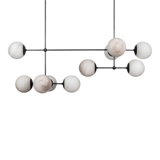 Armstrong Linear Pendant Lighting by Schwung For Sale