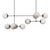 Armstrong Linear Pendant Lighting by Schwung For Sale