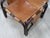 Wood Mid-Century Armchair in Leather and Bamboo from Tito Agnoli, 1960s For Sale - Image 7 of 16