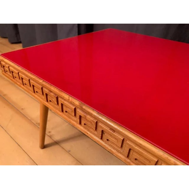 1960s Large Flower Table, 1960s For Sale - Image 5 of 10