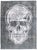 Vintage Overdyed Skull Rug, 09'08 X 13'01 For Sale - Image 11 of 11
